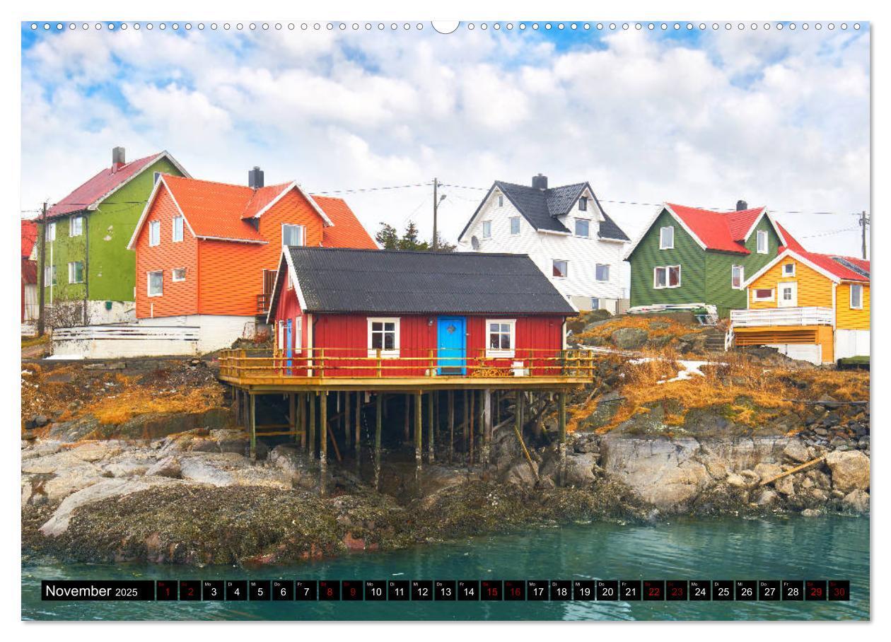 Bild: 9783435218202 | Lofoten Inselzauber (Wandkalender 2025 DIN A2 quer), CALVENDO...