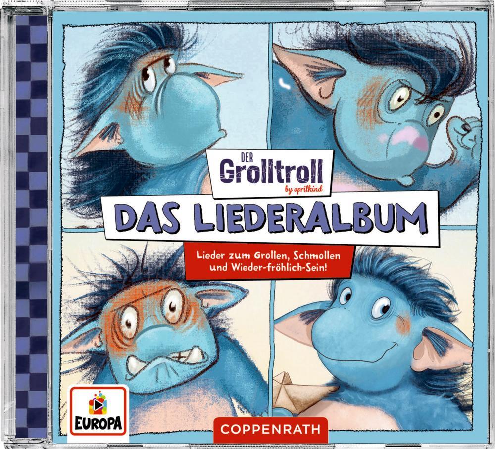 Cover: 4050003715469 | Der Grolltroll - Das Liederalbum | By Aprilkind (u. a.) | Audio-CD
