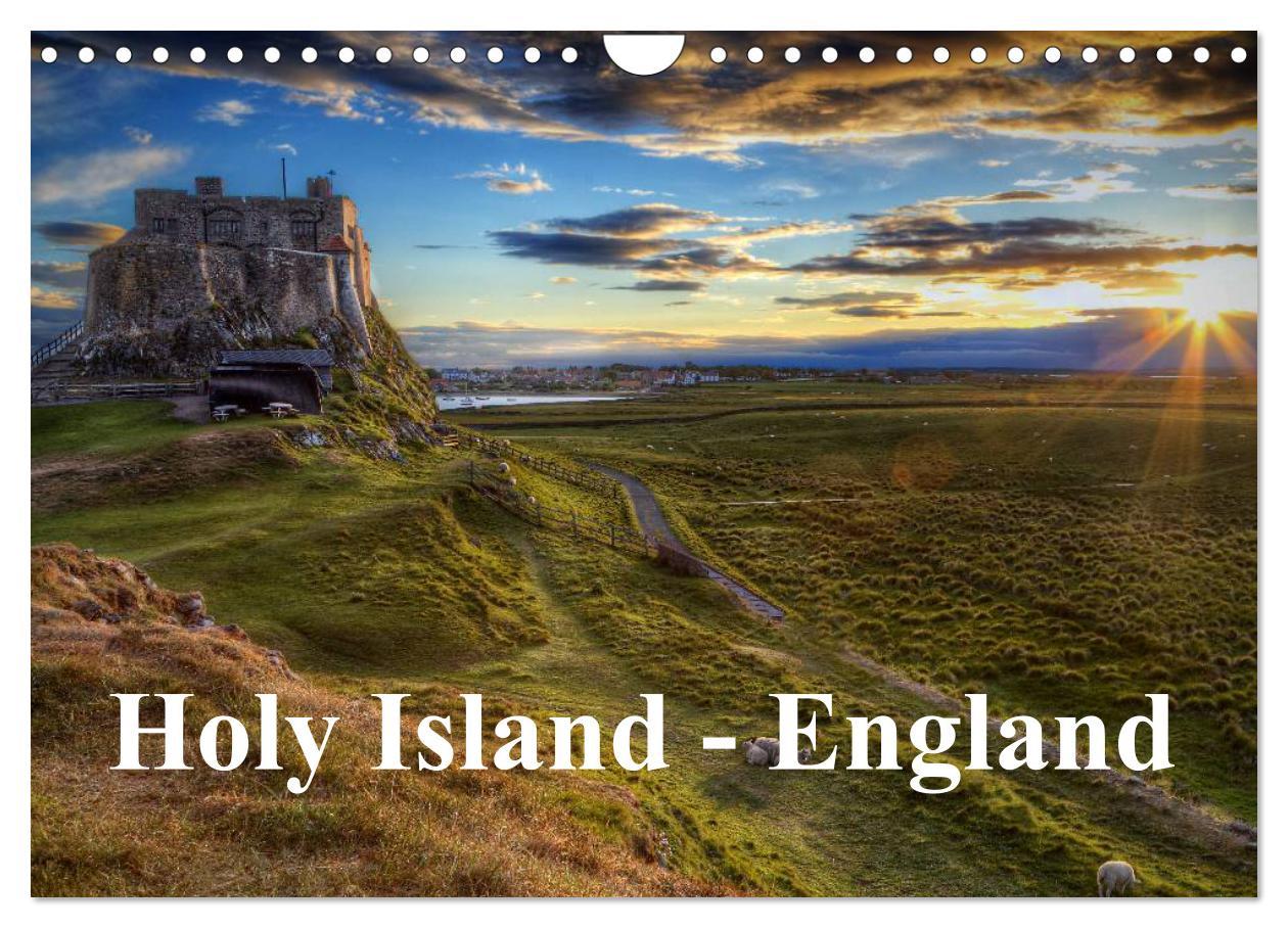 Cover: 9783435731299 | Holy Island - England (Wandkalender 2025 DIN A4 quer), CALVENDO...