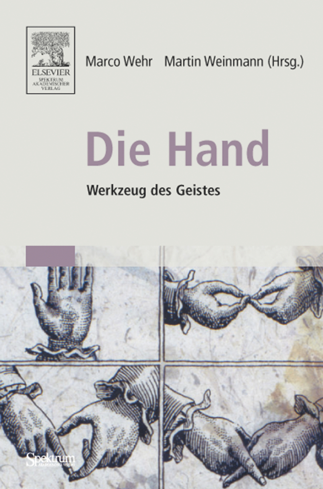 Cover: 9783827415172 | Die Hand | Werkzeug des Geistes | Marco Wehr (u. a.) | Taschenbuch