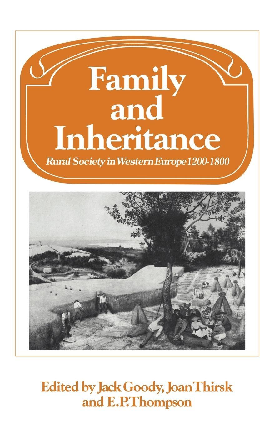 Cover: 9780521293549 | Family and Inheritance | Rural Society in Western Europe, 1200 1800