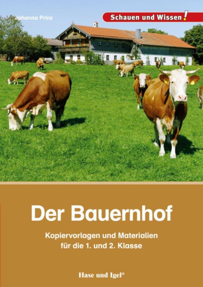 Cover: 9783867609593 | Der Bauernhof - Kopiervorlagen und Materialien | Johanna Prinz | Buch