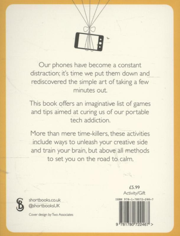 Rückseite: 9781780722467 | 101 Things To Do Instead of Playing on Your Phone | Ilka Heinemann