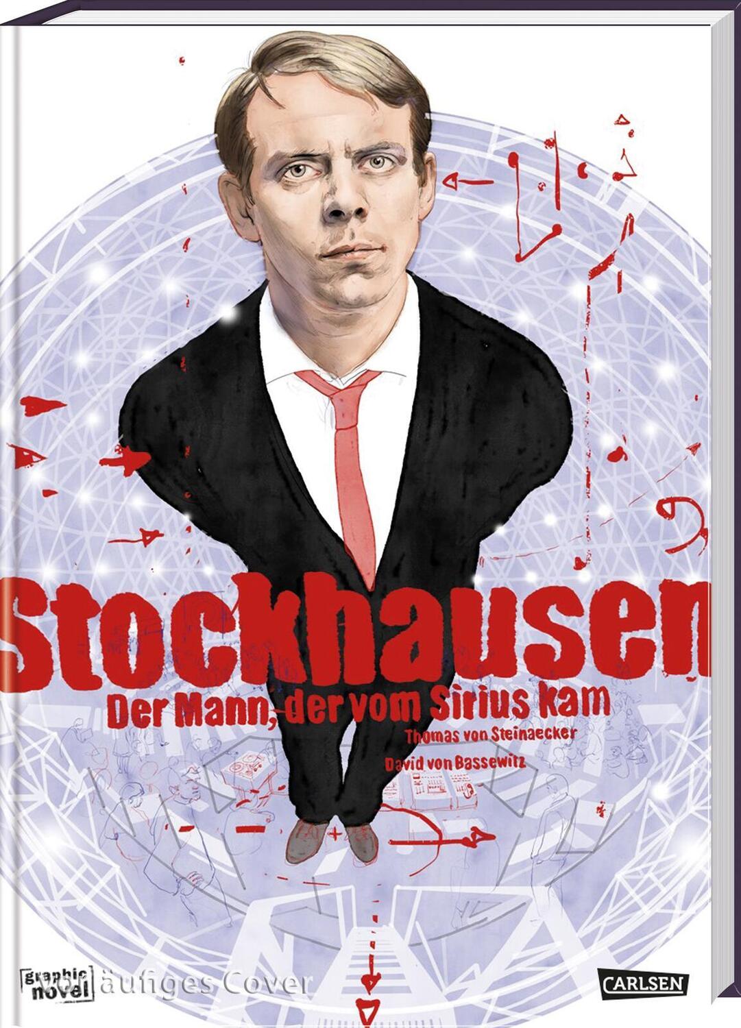 Cover: 9783551733665 | Stockhausen: Der Mann, der vom Sirius kam | Thomas von Steinaecker