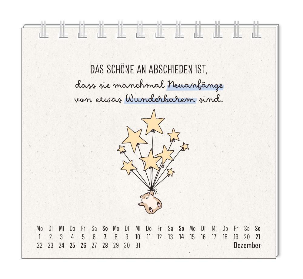 Bild: 9783986361105 | Mini-Kalender 2025 Man muss mit allem rechnen | Mini-Kalender | 12 S.