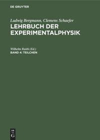 Cover: 9783110109771 | Teilchen | Wilhelm Raith | Buch | HC runder Rücken kaschiert | Deutsch