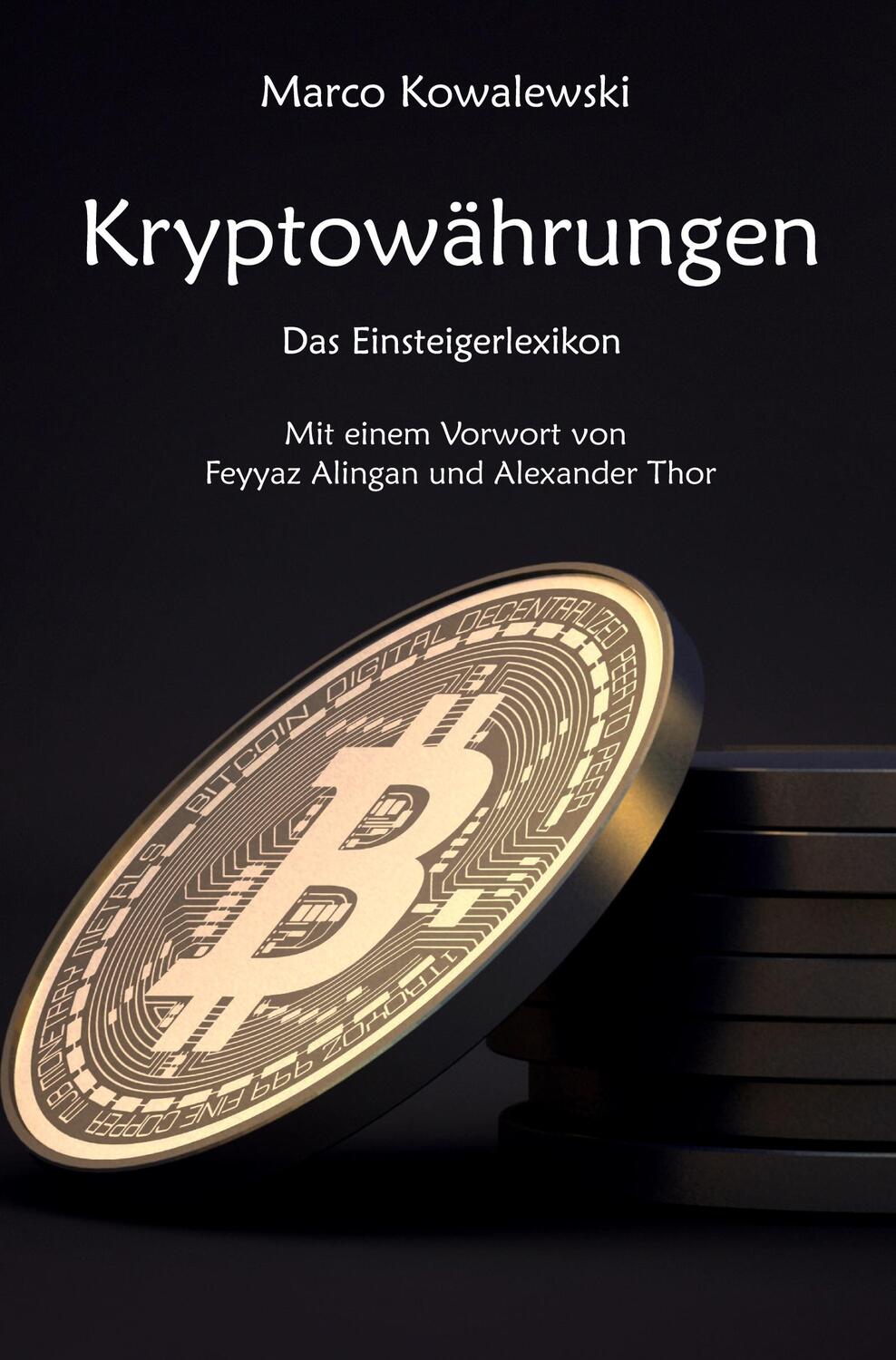 Cover: 9783988850027 | Kryptowährungen | Das Einsteigerlexikon | Marco Kowalewski | Buch