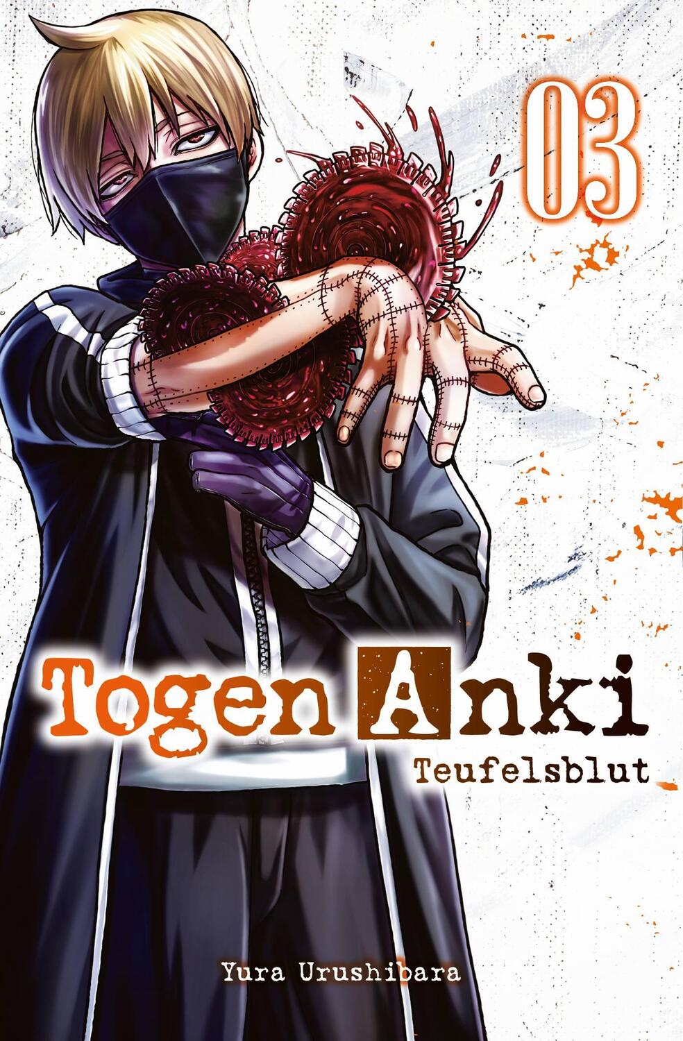 Cover: 9783741632143 | Togen Anki - Teufelsblut 03 | Yura Urushibara | Taschenbuch | 192 S.