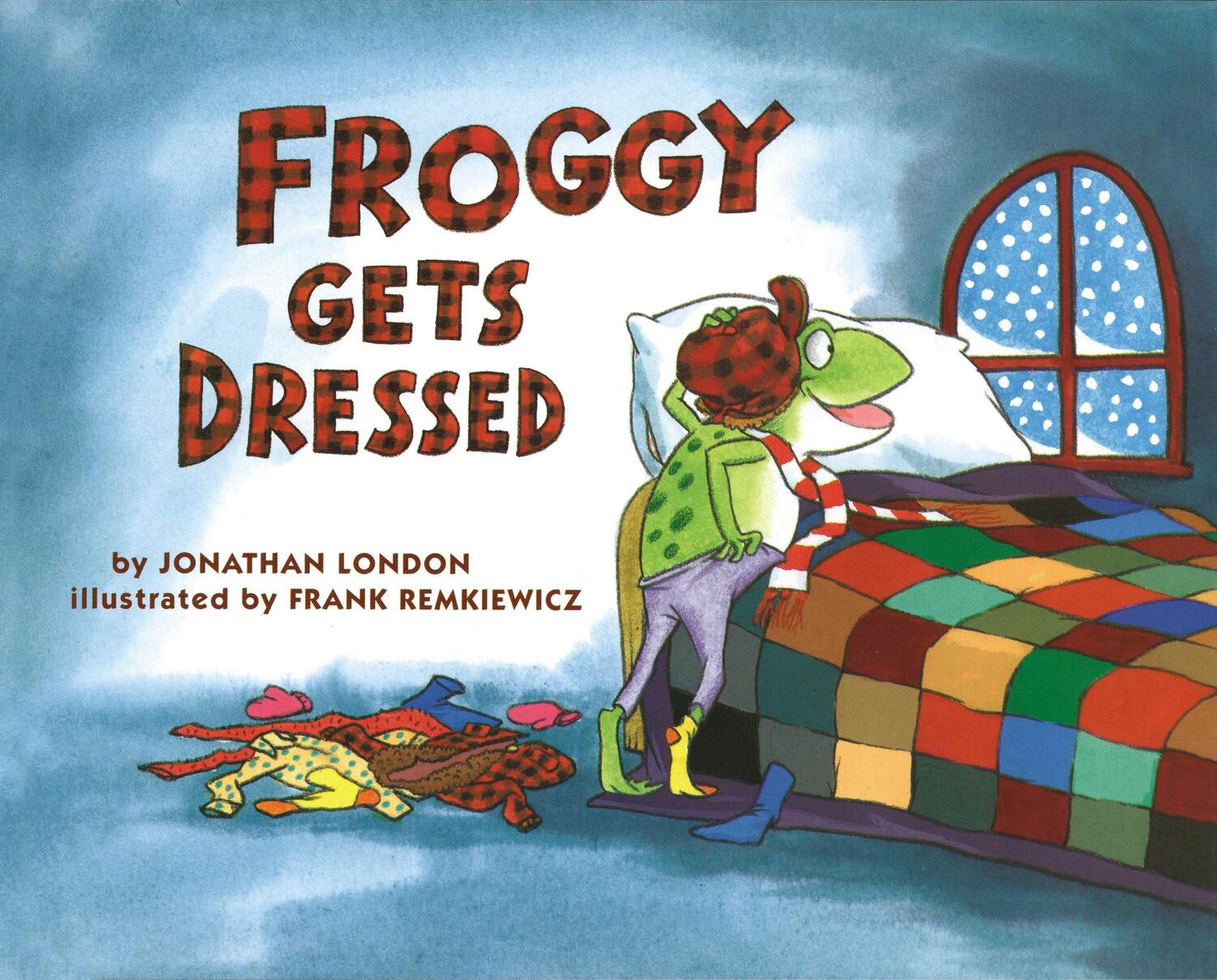 Cover: 9780140544572 | Froggy Gets Dressed | Jonathan London | Taschenbuch | Froggy | 32 S.