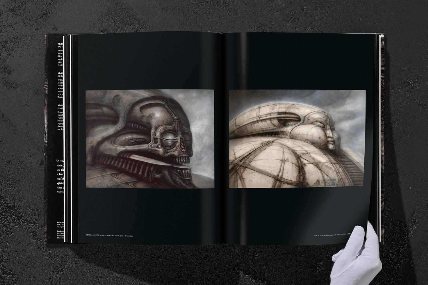 Bild: 9783836577168 | HR Giger | Andreas J. Hirsch | Buch | Hardcover in einer Box | 506 S.