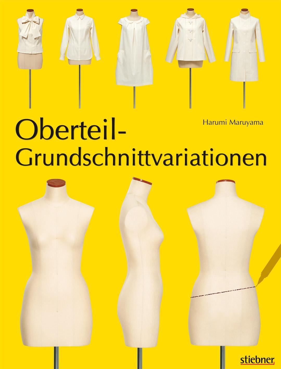 Cover: 9783830709428 | Oberteil-Grundschnittvariationen | Harumi Maruyama | Taschenbuch