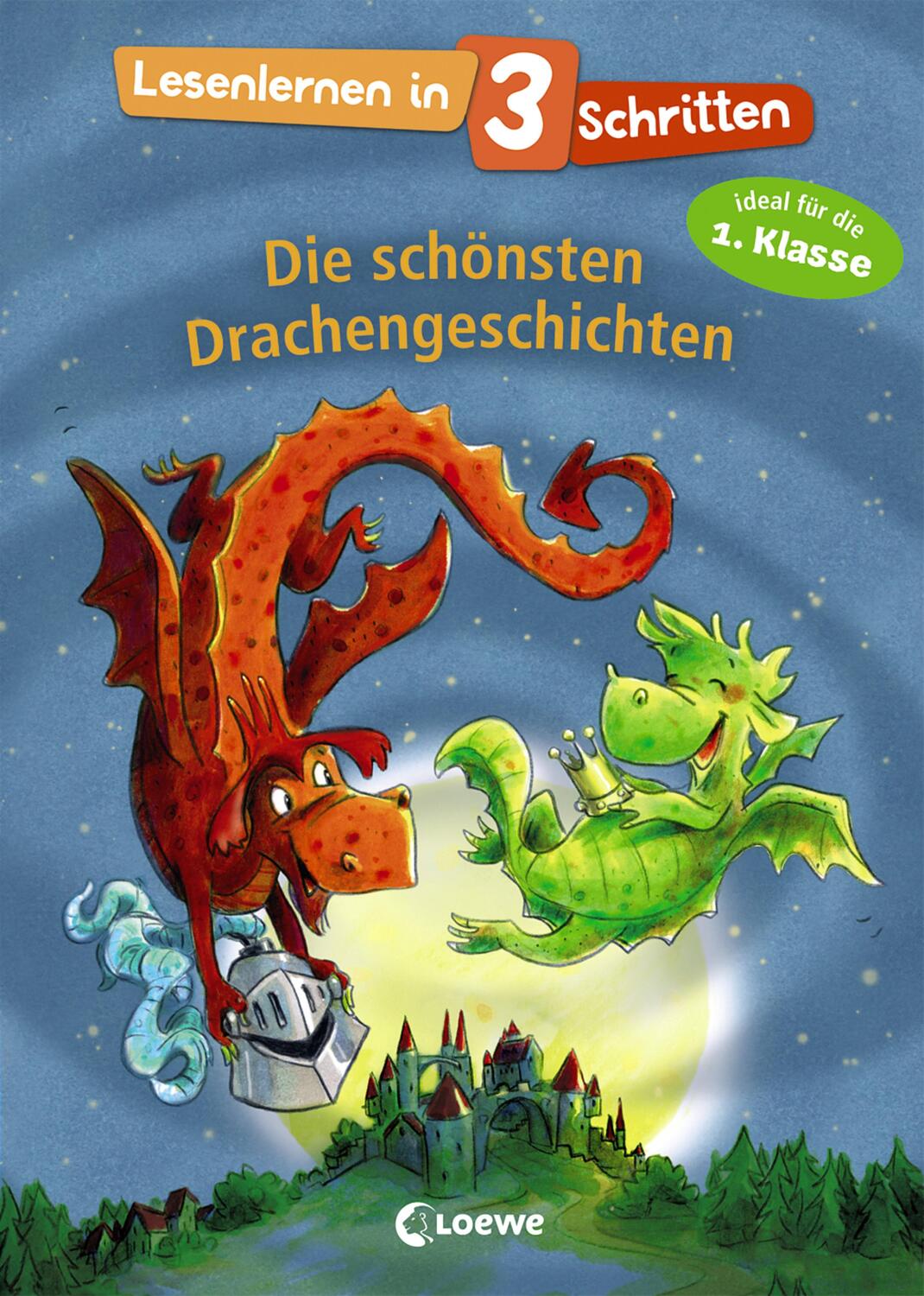 Cover: 9783785588673 | Lesenlernen in 3 Schritten - Die schönsten Drachengeschichten | Buch
