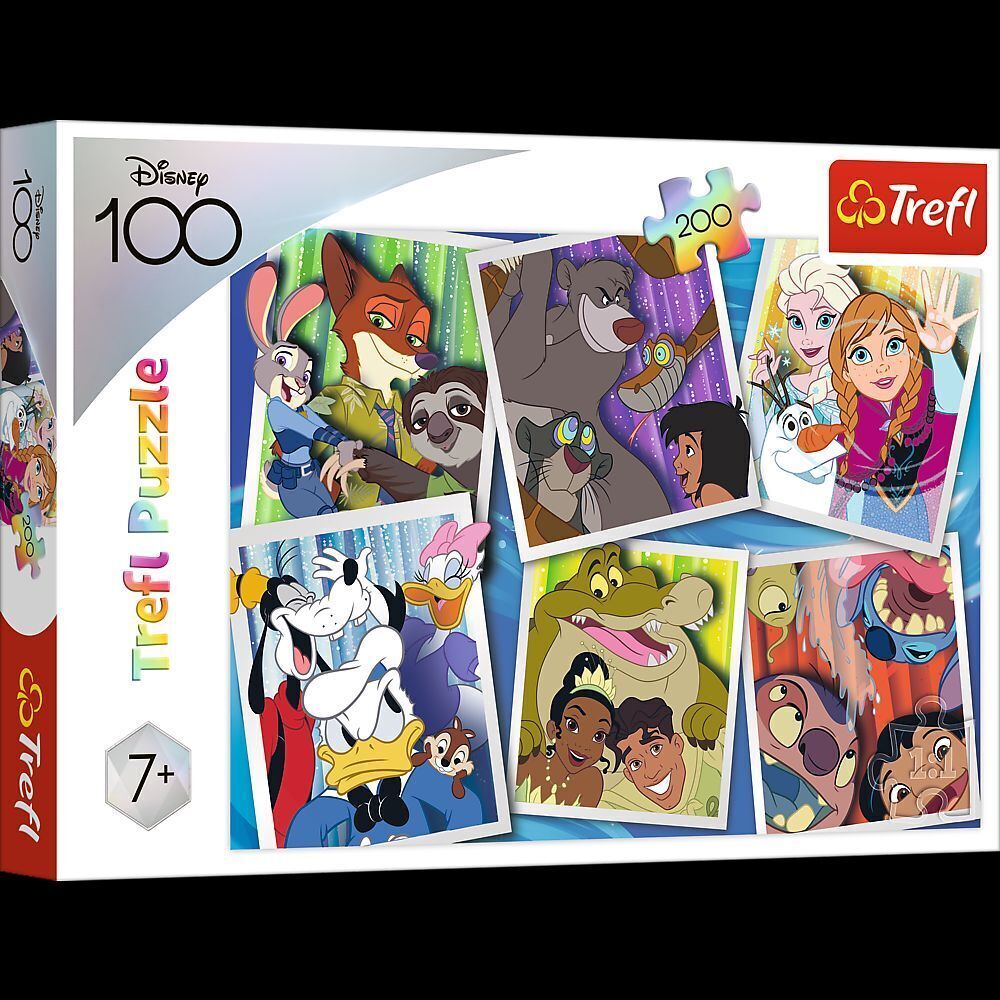 Cover: 5900511132991 | Puzzle 200 - Disney heroes | Spiel | Kartonage | Deutsch | Trefl