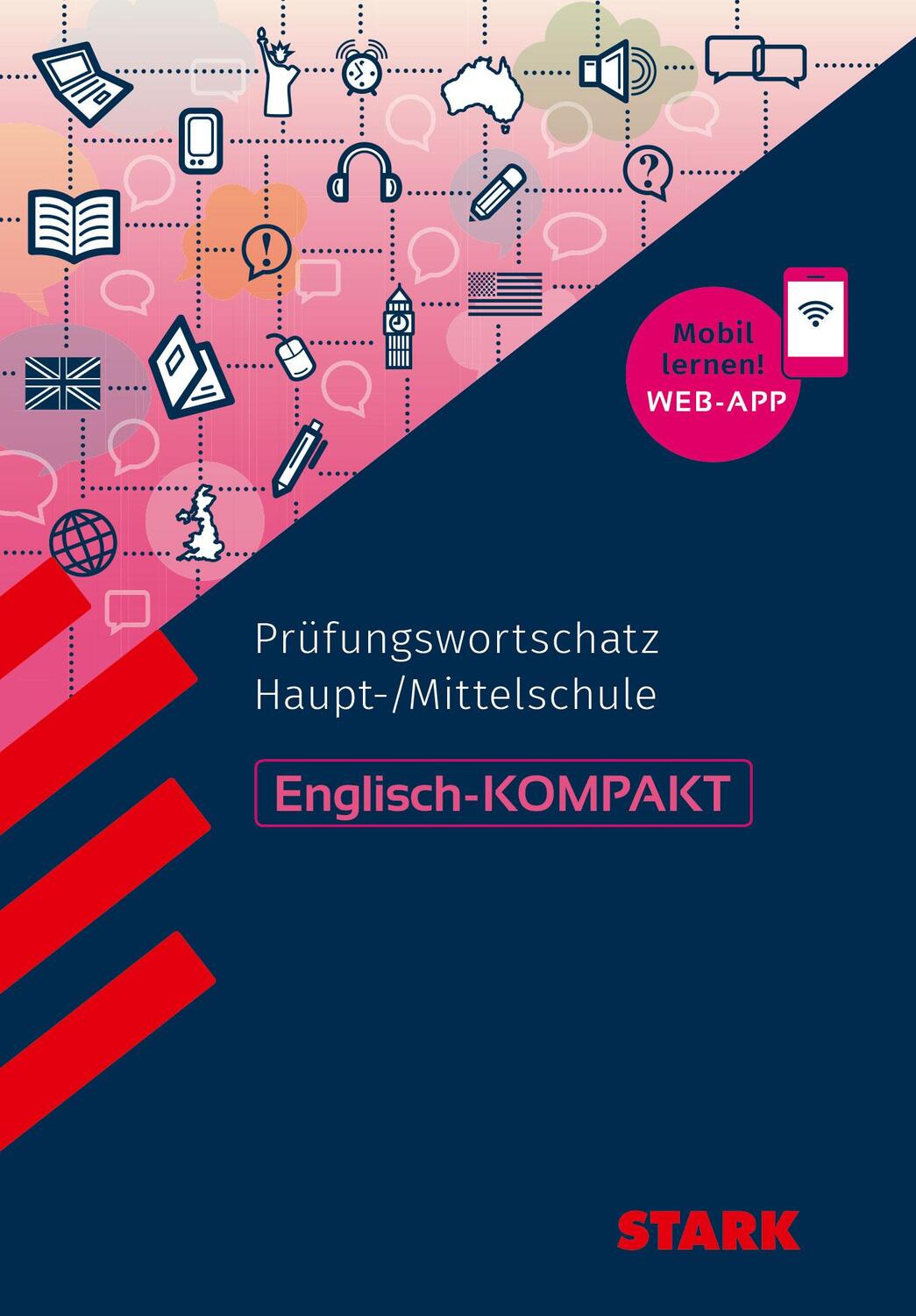 Cover: 9783849043568 | STARK Englisch-KOMPAKT - Prüfungswortschatz Haupt-/Mittelschule | 2023