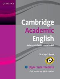 Cover: 9780521165266 | Cambridge Academic English B2 Upper Intermediate Teacher's Book | Buch
