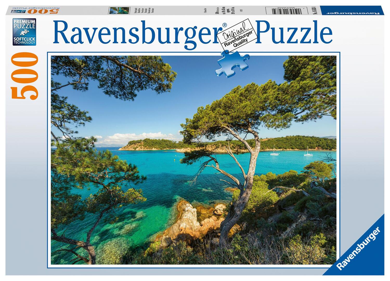 Cover: 4005556165834 | Ravensburger Puzzle 16583 - Schöne Aussicht - 500 Teile Puzzle für...