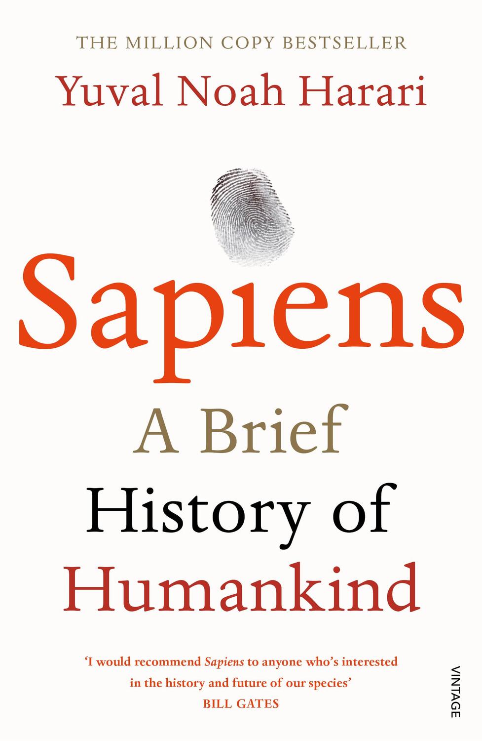 Cover: 9780099590088 | Sapiens | A Brief History of Humankind | Yuval Noah Harari | Buch