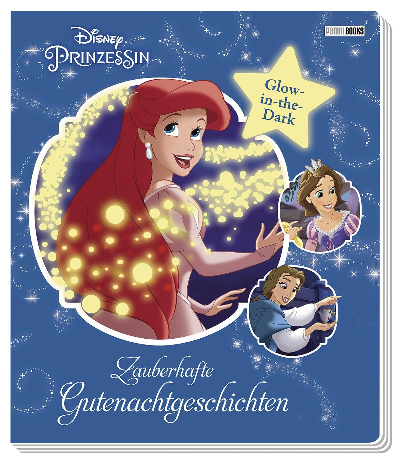 Cover: 9783833241673 | Disney Prinzessin: Zauberhafte Gutenachtgeschichten | Buch | 12 S.