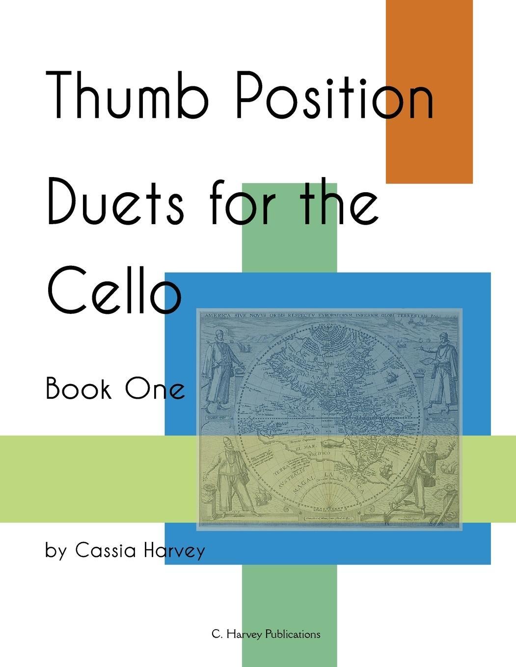 Cover: 9781932823431 | Thumb Position Duets for the Cello, Book One | Cassia Harvey | Buch