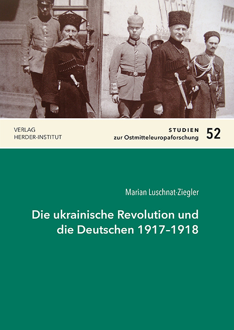 Cover: 9783879694594 | Die ukrainische Revolution und die Deutschen 1917-1918 | Taschenbuch