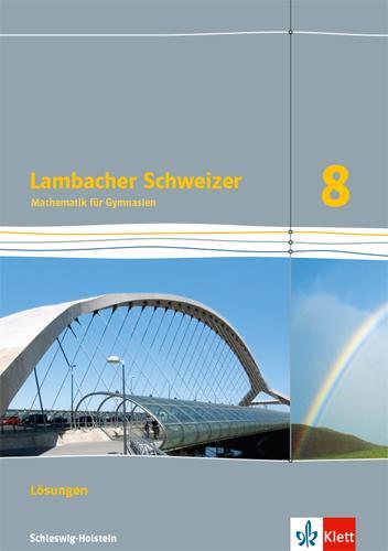 Cover: 9783127339833 | Lambacher Schweizer Mathematik 8. Lösungen Klasse 8. Ausgabe...
