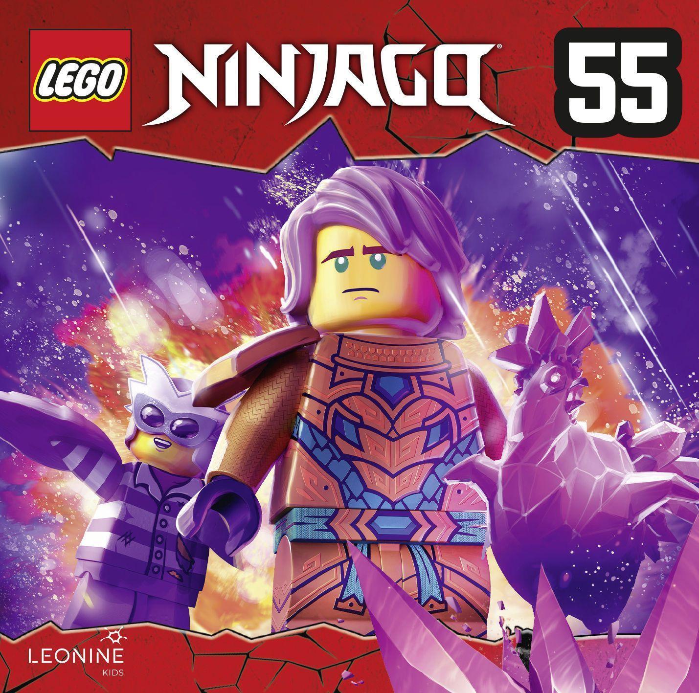 Cover: 4061229327923 | LEGO Ninjago (CD 55) | Audio-CD | Deutsch | 2022 | EAN 4061229327923