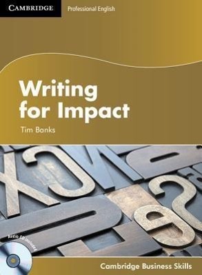 Cover: 9781107603516 | Banks, T: Writing for Impact Student's Book with Audio CD | Tim Banks
