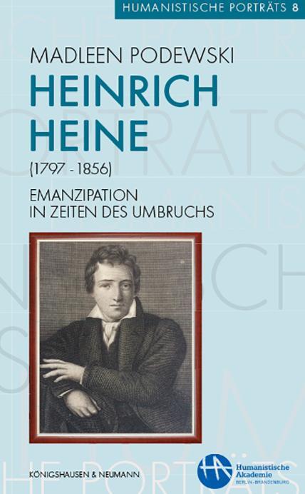 Cover: 9783826070716 | Heinrich Heine (1797-1856) | Emanzipation in Zeiten des Umbruchs