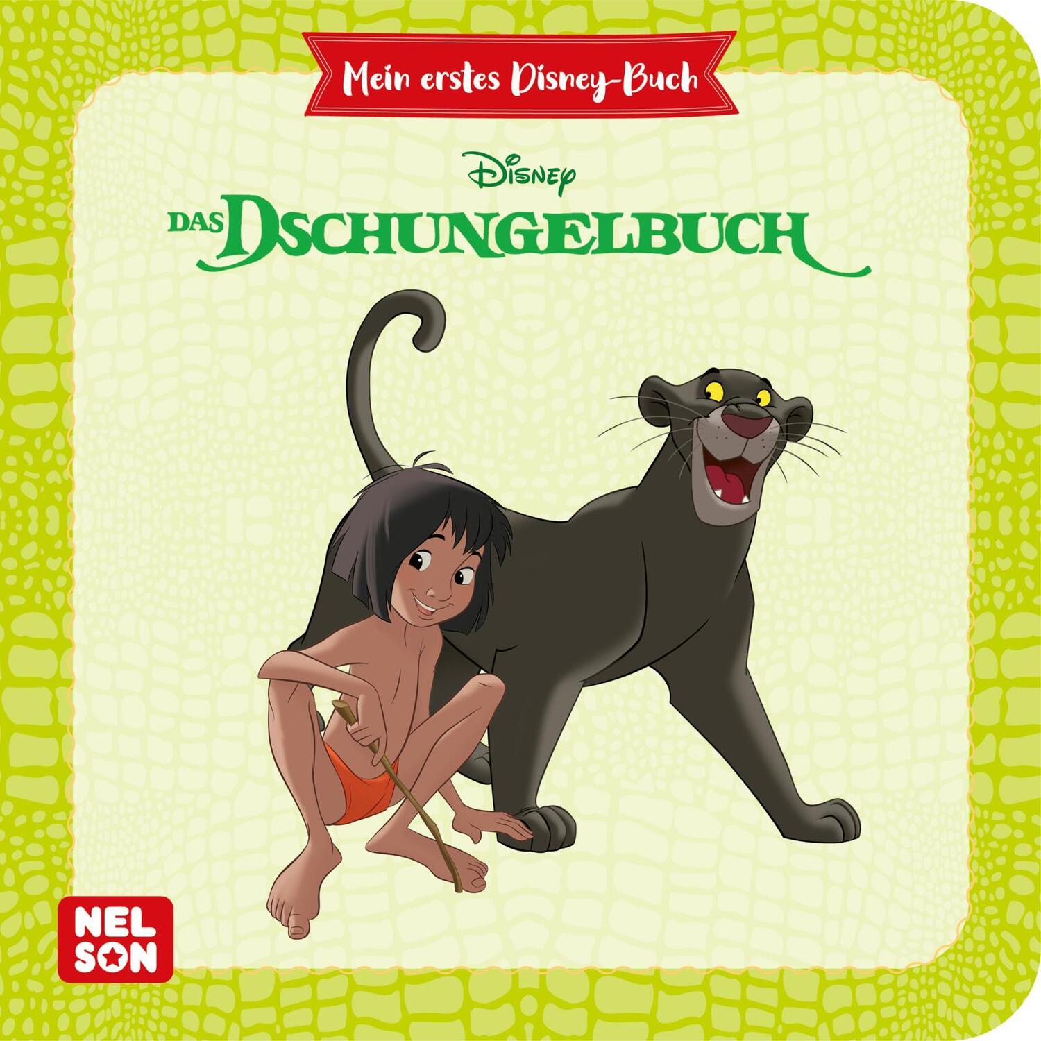 Cover: 9783845120751 | Disney Pappenbuch: Das Dschungelbuch | Buch | Disney Klassiker | 20 S.