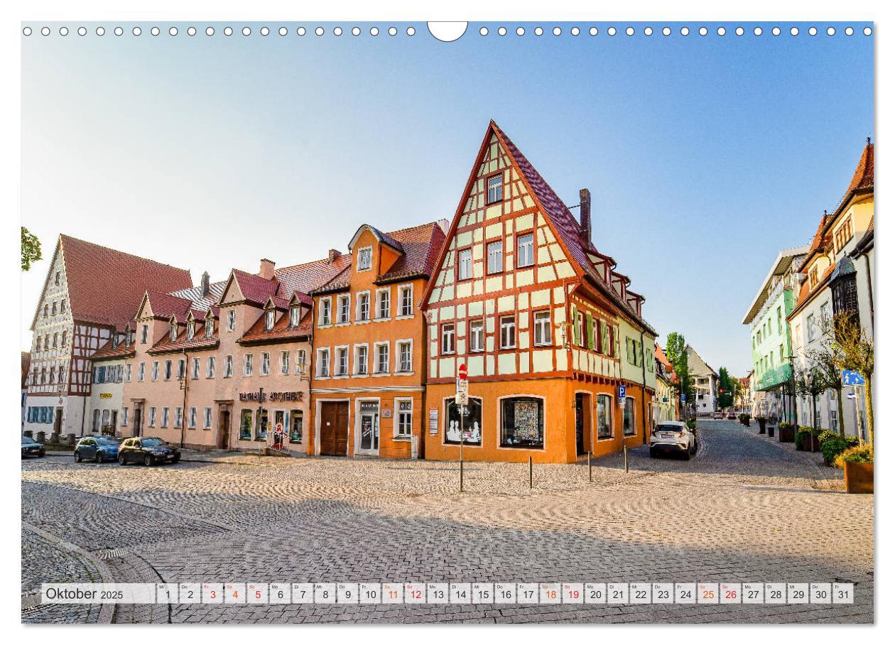 Bild: 9783435223572 | Schwabach Impressionen (Wandkalender 2025 DIN A3 quer), CALVENDO...