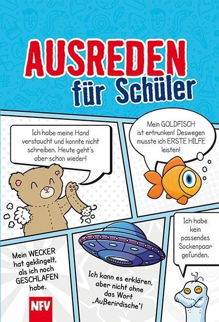 Cover: 9783849428006 | Ausreden für Schüler | Taschenbuch | Deutsch | 2021