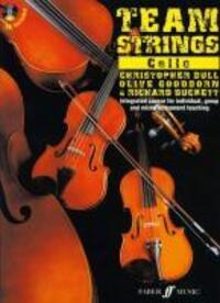 Cover: 9780571528028 | Team Strings: Cello | Instrumental Solo | Christopher Bull (u. a.)