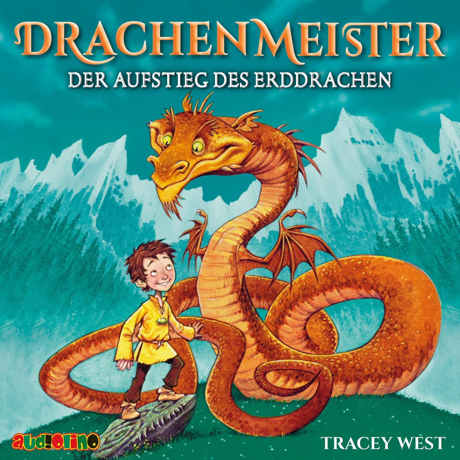 Cover: 9783867373326 | Drachenmeister 1: Der Aufstieg des Erddrachen | Tracey West | Audio-CD