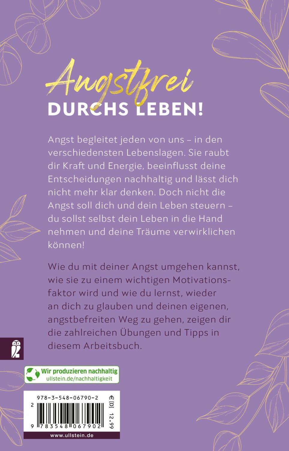 Rückseite: 9783548067902 | Sei stärker als die Angst | Sabrina Fleisch | Taschenbuch | 368 S.