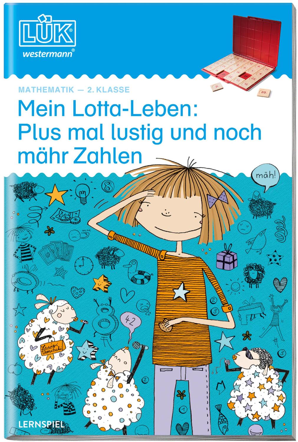 Cover: 9783837746679 | LÜK. Mein Lotta-Leben: Plus mal lustig und noch mähr Zahlen | 32 S.