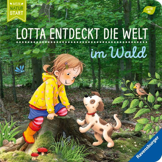 Cover: 9783473438785 | Lotta entdeckt die Welt: Im Wald | Sandra Grimm | Buch | Naturstart