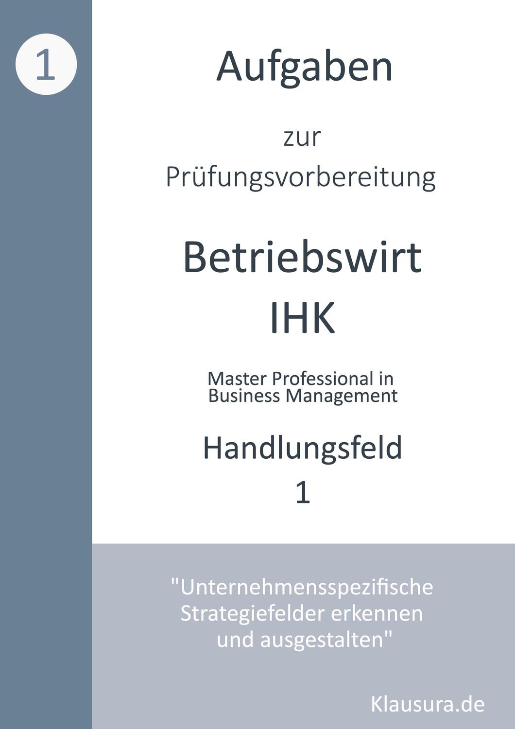 Cover: 9783759706843 | Aufgaben zur Prüfungsvorbereitung geprüfte Betriebswirte IHK | Buch