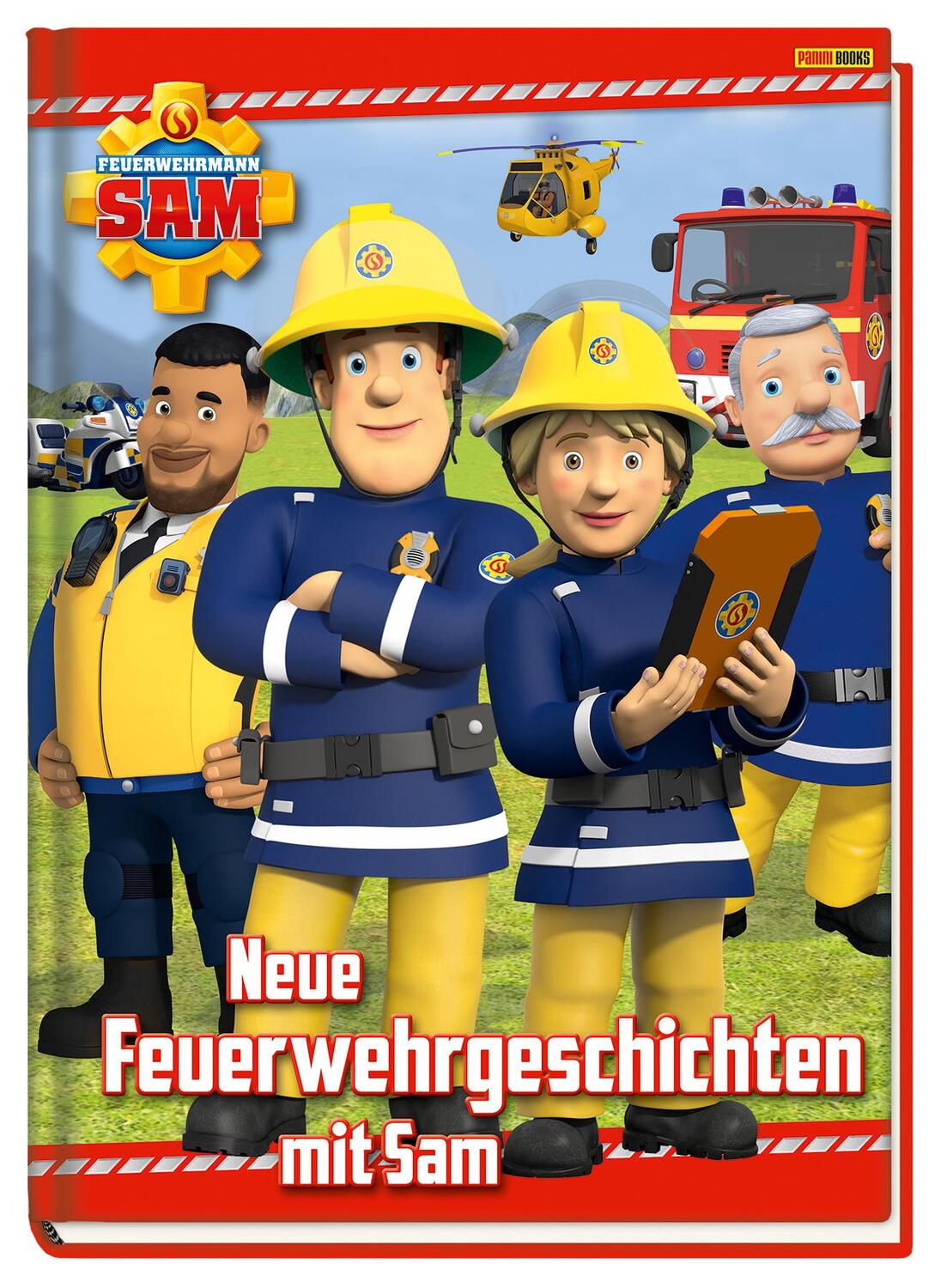 Cover: 9783833240621 | Feuerwehrmann Sam: Neue Feuerwehrgeschichten mit Sam | Geschichtenbuch