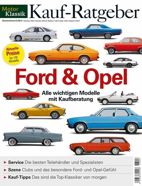 Cover: 9783613308794 | MotorKlassik Kauf-Ratgeber - Ford &amp; Opel | Taschenbuch | 162 S. | 2018