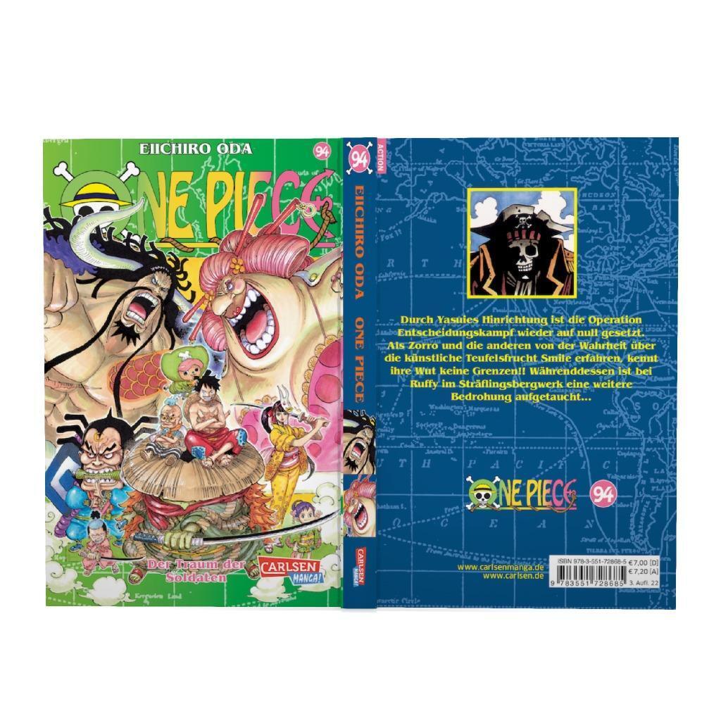 Bild: 9783551728685 | One Piece 94 | Piraten, Abenteuer und der größte Schatz der Welt!
