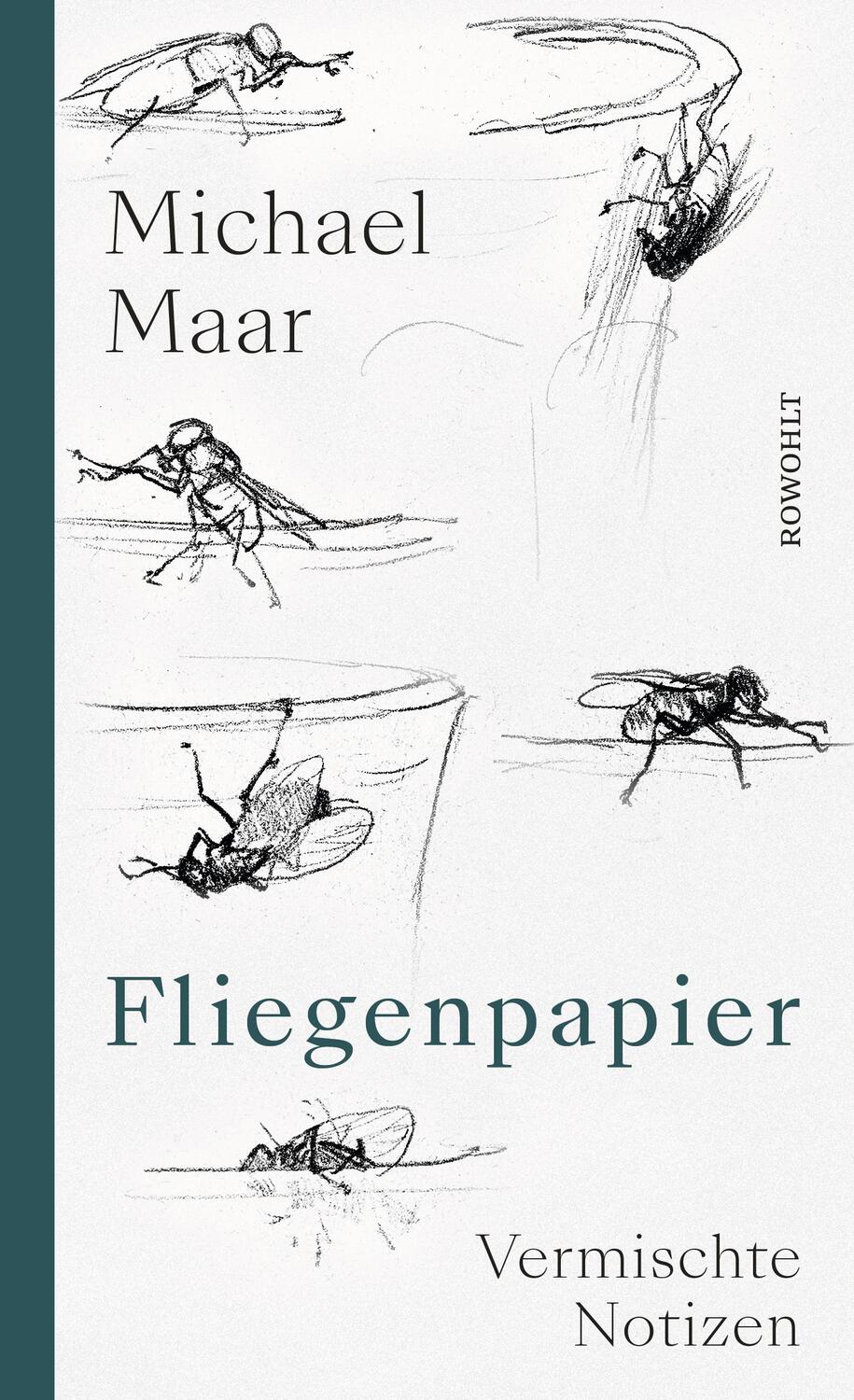 Cover: 9783498002909 | Fliegenpapier | Vermischte Notizen | Michael Maar | Buch | Deutsch