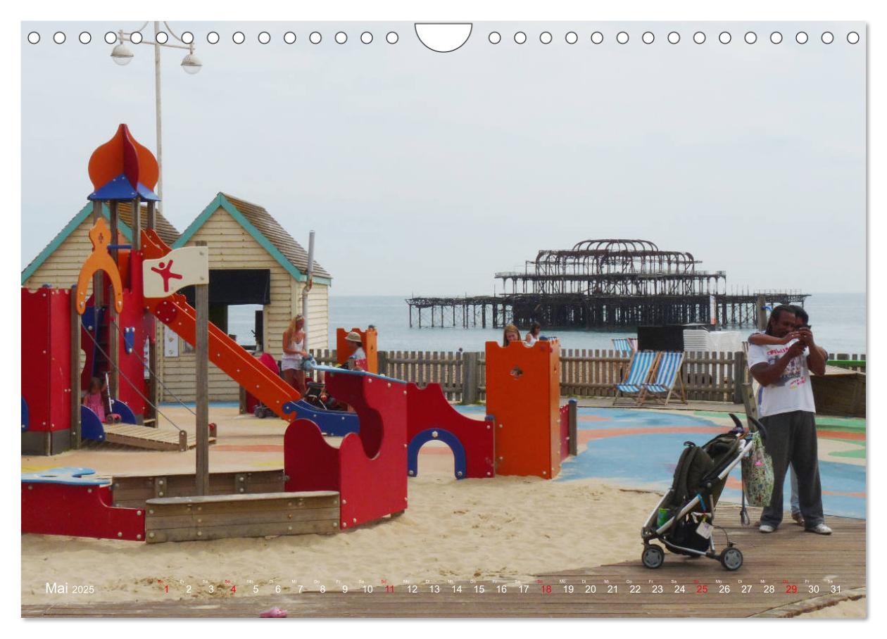 Bild: 9783435402786 | Brighton Pier Bunter Sommer (Wandkalender 2025 DIN A4 quer),...