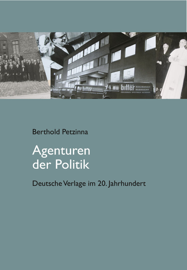 Cover: 9783776222036 | Agenturen der Politik | Deutsche Verlage im 20. Jahrhundert | Petzinna