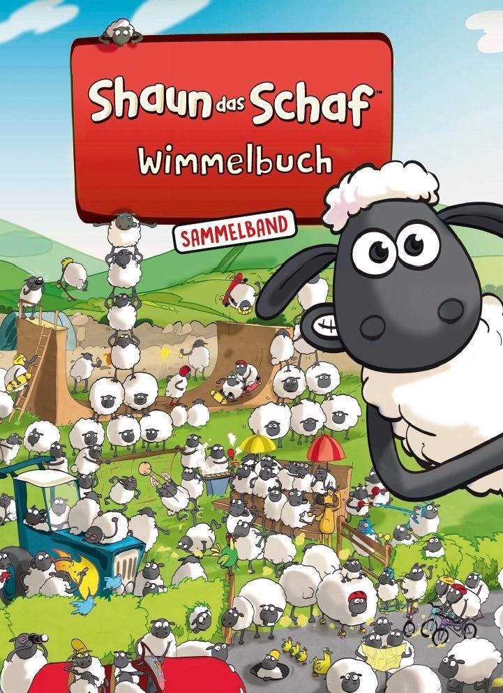 Cover: 9783947188239 | Shaun das Schaf Wimmelbuch - Der große Sammelband - Bilderbuch ab 3...