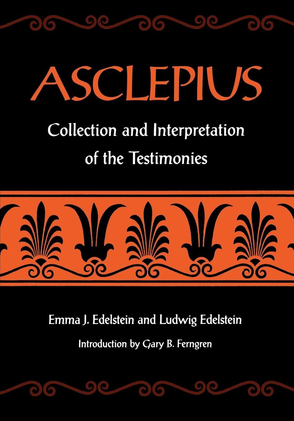 Cover: 9780801857690 | Asclepius | Collection and Interpretation of the Testimonies | Buch