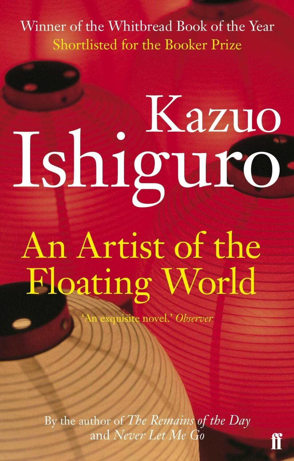 Cover: 9780571283873 | An Artist of the Floating World | Kazuo Ishiguro | Taschenbuch | 2013