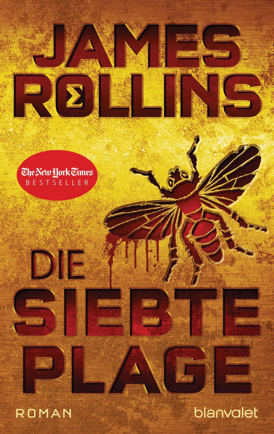 Cover: 9783734105661 | Die siebte Plage | Roman | James Rollins | Taschenbuch | Deutsch