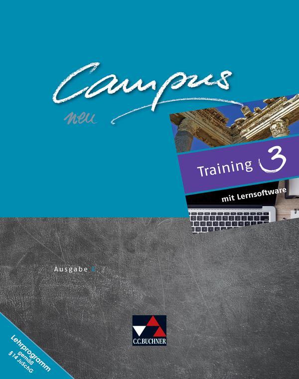 Cover: 9783661410180 | Campus C Training 3 - neu | Gesamtkurs Latein in drei Bänden | Zitzl