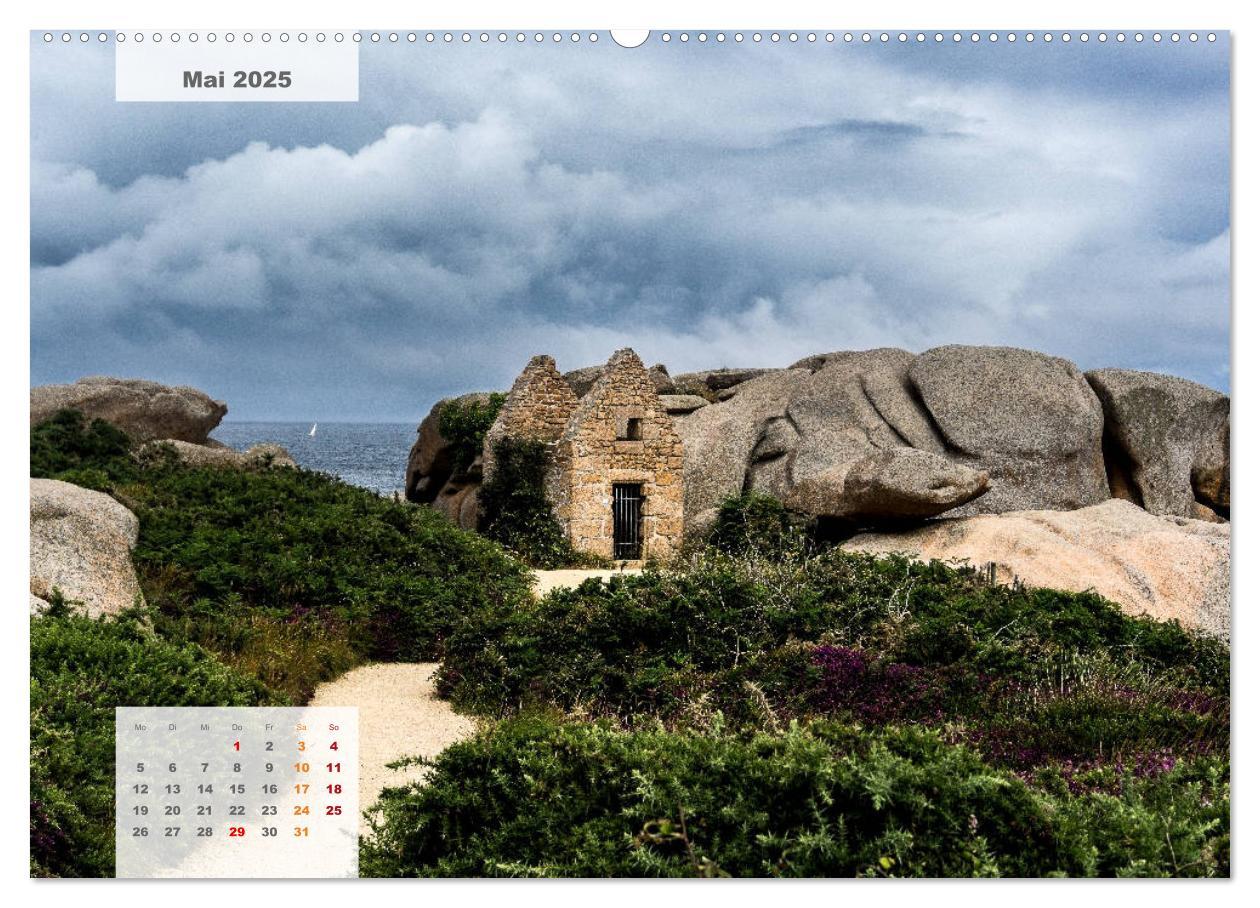 Bild: 9783435307166 | Bretagne - Küste im Licht (Wandkalender 2025 DIN A2 quer), CALVENDO...