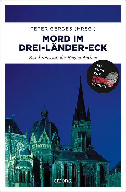 Cover: 9783740805371 | Mord im Drei-Länder-Eck | Peter Gerdes | Taschenbuch | 255 S. | 2019